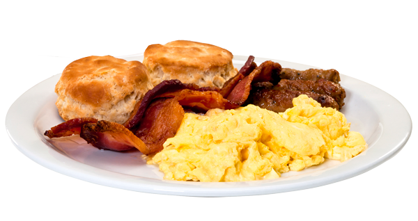 Eggs Bacon & Biscuits