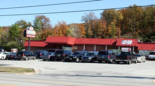 Ozark Lanes exterior